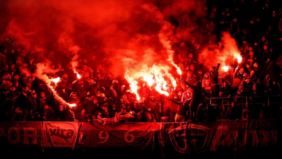 Trabzonspor fans